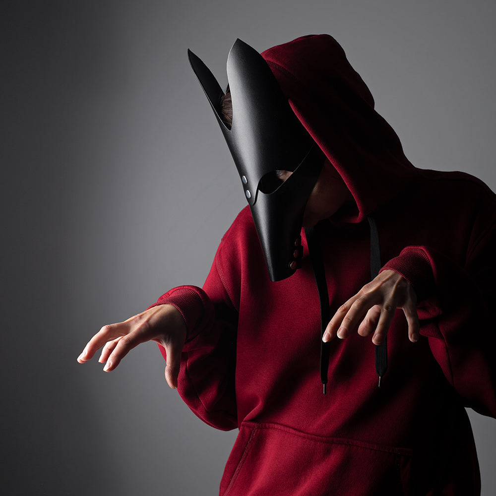 Маска Лисиці на Хеловін 