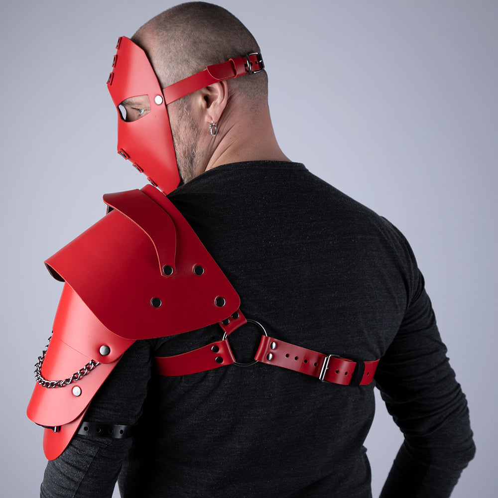 Мужская портупея на плечо 