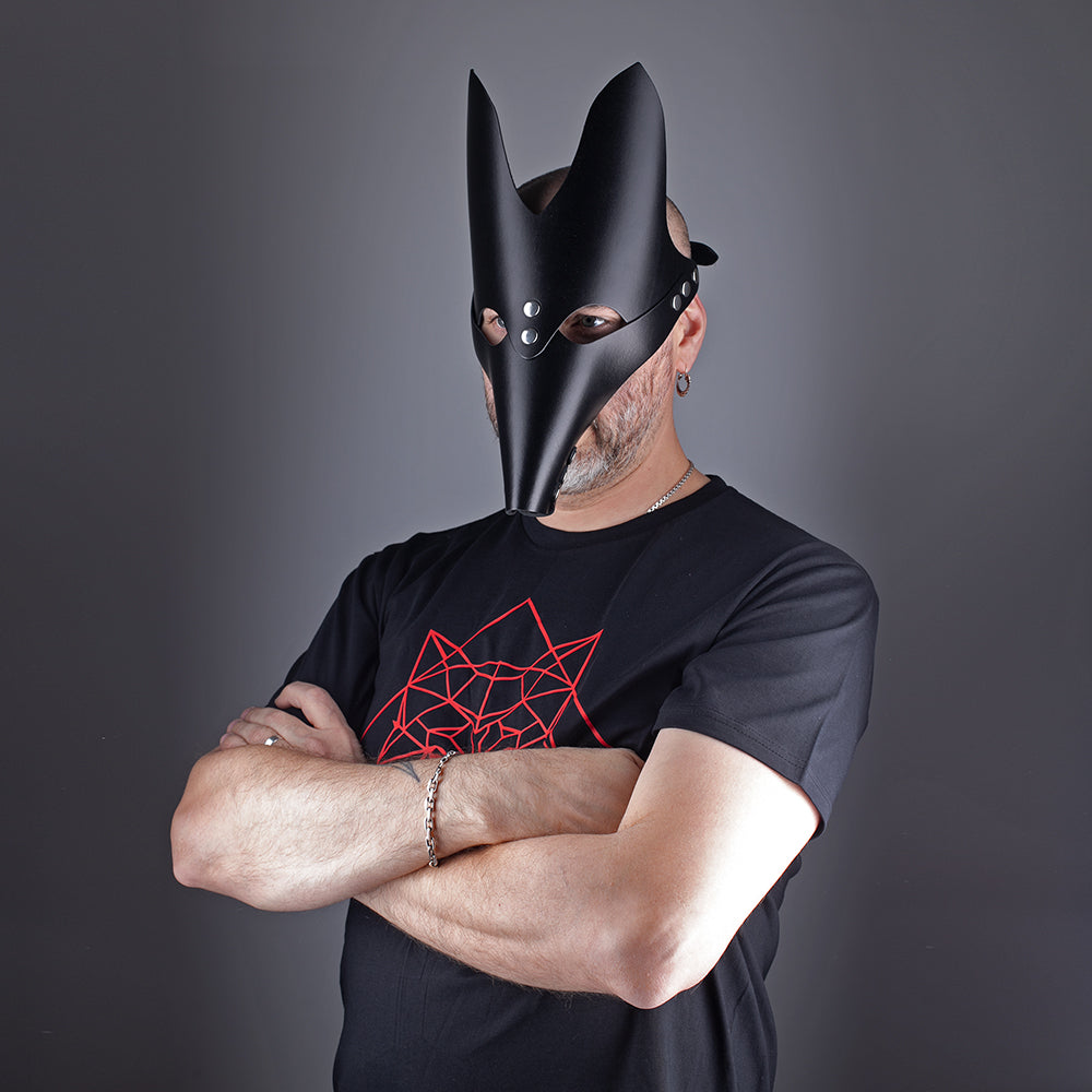 Маска Вовка 